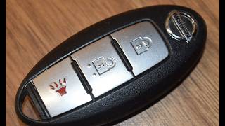 2011 - 2017 Nissan Juke Remote Key Fob Battery Replacement - EASY DIY
