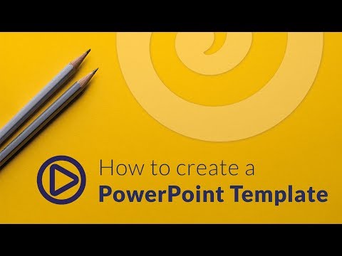 How to create a PowerPoint Template (2025)