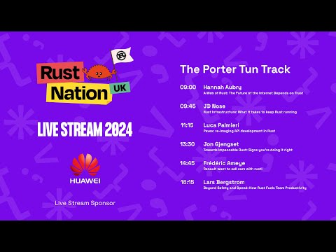 Rust Nation UK - Track 1
