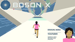 RUNNING FOR SCIENCE | Boson X