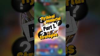 you should know about this immo strategy!!😭 #MLBB #MobileLegends #MLBBTips #GamingShorts