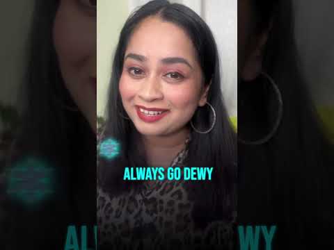 Seasonal Makeup:Dewy vs. Matte Foundations #makeup #beauty #cosmetics #foundation #selfmakeupmastery