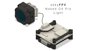 skky Naked O4 Pro Kit - Assembly & Coating Guide for DJI O4 Air Unit Pro