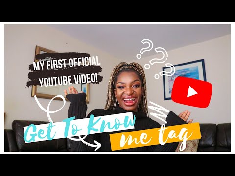 GET TO KNOW ME TAG!