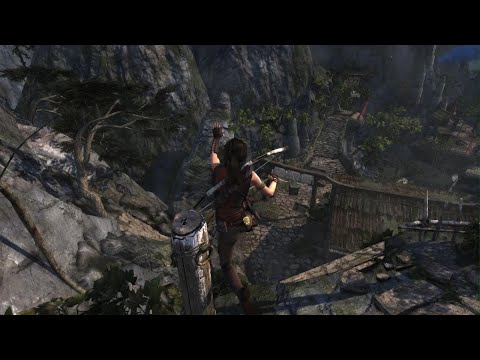 A spark of hope for a flame of destruction.. | Tomb Raider: Definitive Edition Ep. 7