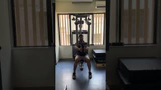 Day 45 / 180 days challenge.  #fitnessjourney #harshalvlogs #transformation #gym #180dayschallenge