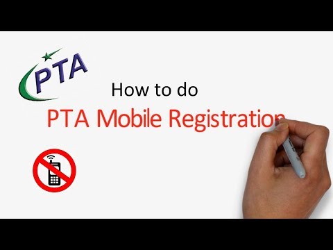 PTA Mobile Registration