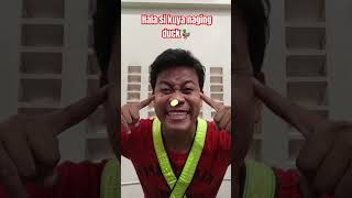 Hala si kuya na ging duck #funny #reaction #comedy #coding #trending #humor #memes #shorts #vlog