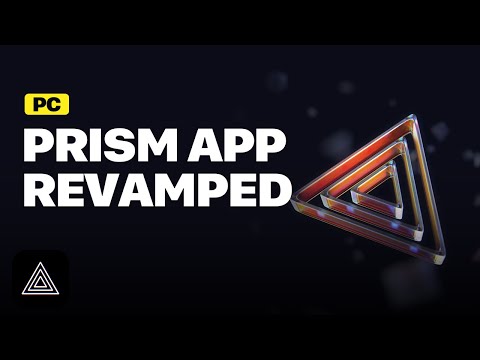 A complete revamp of the PRISM PC App.
