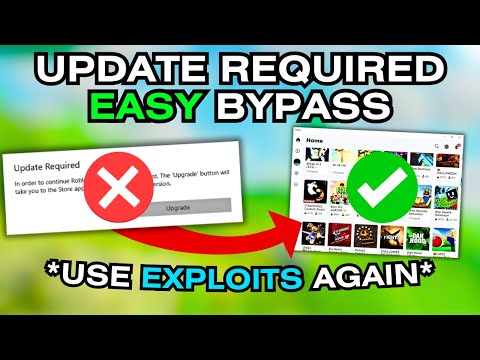 [NEW] How To Bypass "UPDATE REQUIRED" on Roblox | *USE EXPLOITS AGAIN* | BYFRON BYPASS🔥