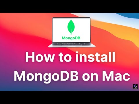 How to install MongoDB on Mac | Install MongoDB