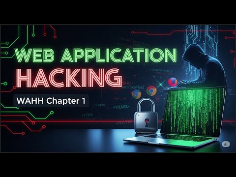 Learn Web Application Hacking | The Web Application Hacker’s Handbook Chapter 1 Summary