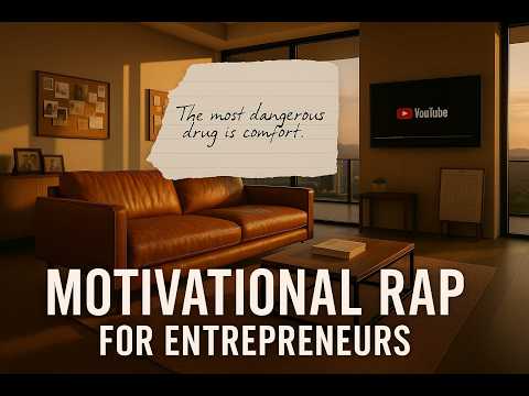 Comfort Feels Good... Until We Lose Our Drive – Workout Motivation For Entrepreneurs
