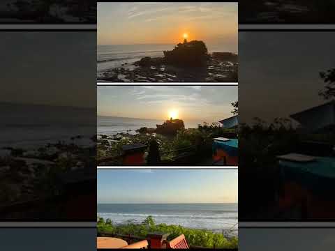 Tanah Lot Temple | Bali | #shorts #bali Follow us at instagram @techiesdayoff