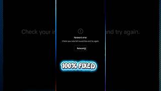 Capcut Network Error Problem Fix #capcut #capcutproblemsolve #trending