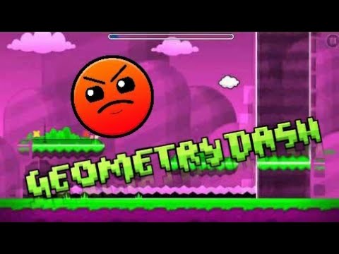 Geometry Dash [2.1] // geometrical dominator by robtop // harder 10 ☆ (3 coins)