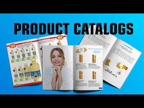 Product catalogs.Design multi-page publications with Adobe InDesign.