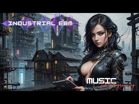 Dark Industrial EBM Mix | Programming, Inspiration and Concentration Music