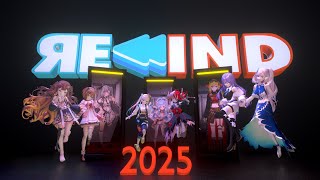 Hololive Indonesia Rewind 2025: Prismatic Evidence