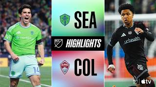 Seattle Sounders FC vs. Colorado Rapids | Full Match Highlights | Battle in Seattle!
