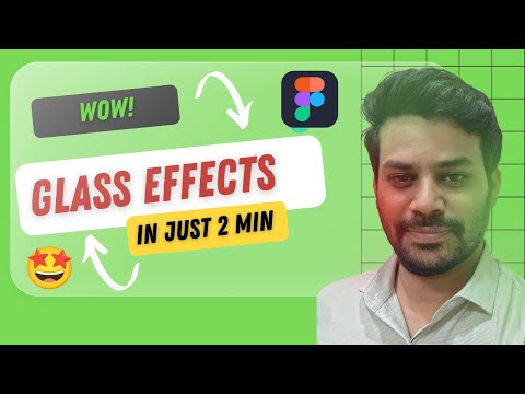 WOW! Figma Glassmorphism Button Effect in Just 2 Minutes | rightSpot