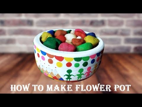How to make Flower Pot