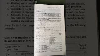 //Java notes for beginners //