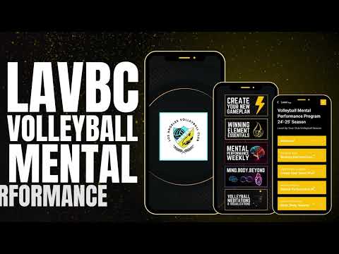 LAVBC HYPE Volleyball Mental Performance Program