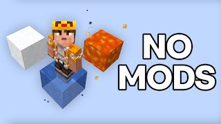 I Beat Minecraft From ONLY Liquids!