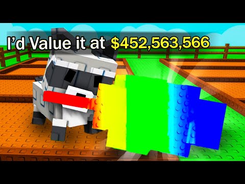 Stealing BILLIONS with a Raccoon ARMY in Grow a Garden