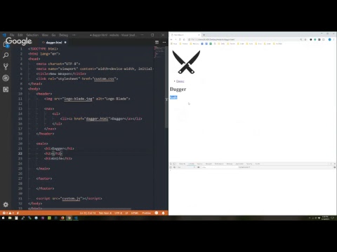 HTML Headings h1 - h6 Basic Usage