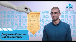 Dobromir Krastev - Cobol Developer at KBC Global Services