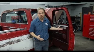How to Rebuild Internal Door Components for 1981-1987 GM Trucks - Kevin Tetz with LMC Truck