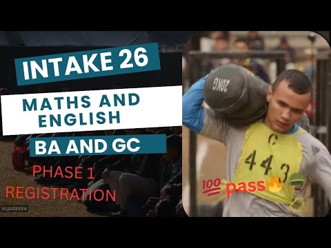 Speed and Time phase 1 registration #british gurkha