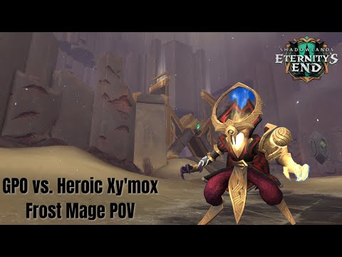 Heroic Xy'mox - Necrolord Frost Mage 97%