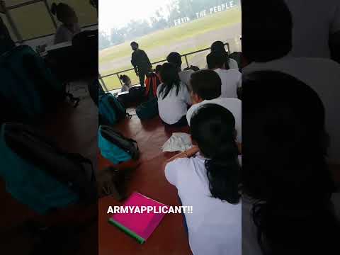 #womenarmyapplicant         #screening and Bodymax index