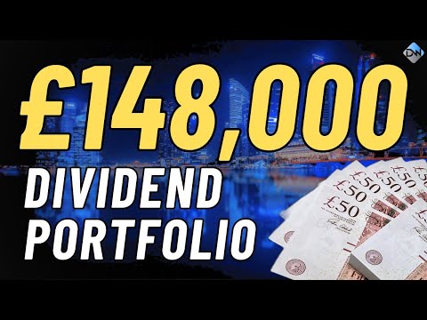 How I built a £148k DIVIDEND Portfolio and what it pays me.