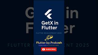 GetX State Management in Flutter | Flutter by Prakash#flutter #dart #getx #programming #fluttertips