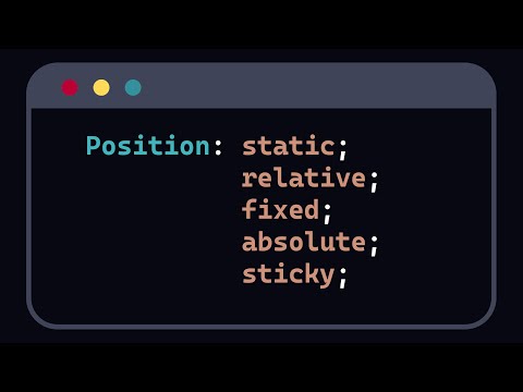Master CSS Positioning in 5 Minutes: Static, Relative, Absolute, Fixed & Sticky Explained!