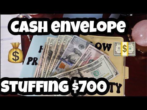 cash envelope stuffing  for September 2022 |Budget to save