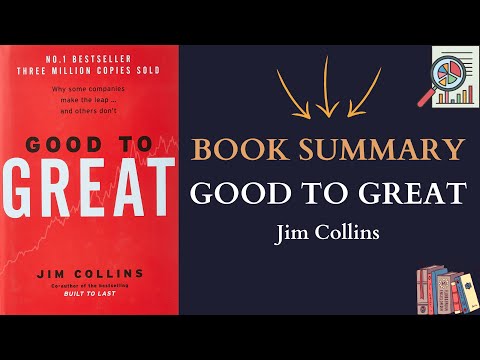 Book Summary Good to Great by Jim Collins