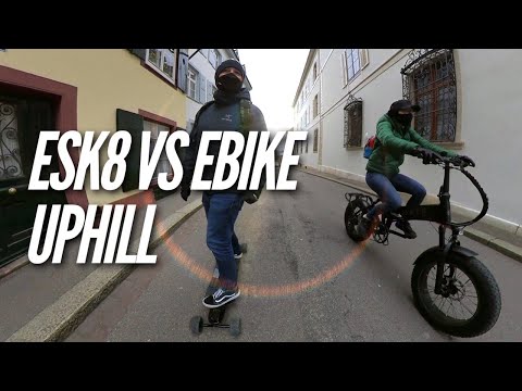Can the Onsra Black Carve go up hills? Race Vs the Mate X Ebike