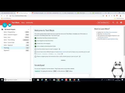 Increase Typing Productivity with Text Blaze Text Expander Chrome Extension