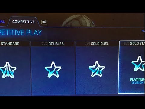 Platinum Ranked Rocket League Montage!