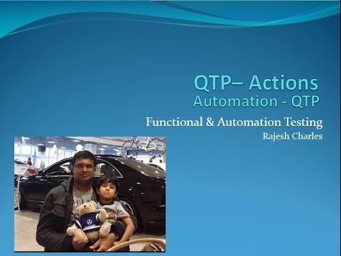 38 QTP Actions