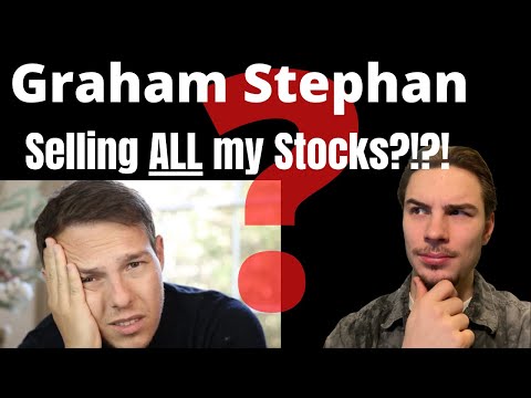 Reacting to Graham Stephan (Selling all my stocks)