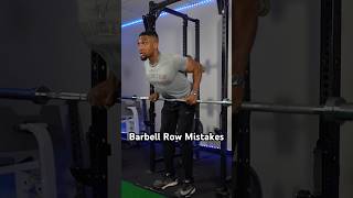 Mastering the Barbell Row: Proper Technique for Effective Back Training #fit #fitness #exercise #gym