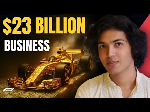 How Do Formula 1 Make Money | F1 Business Model EXPLAINED | $23 Billion Industry
