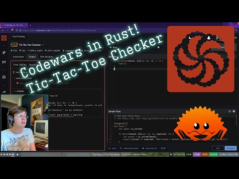 Codewars "Tic-Tac-Toe Checker": Practical Rust (beginner)