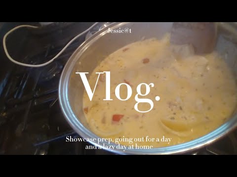 Vlog - Showcase Prep - 12/07/2022-13/07/2022+19/07/2022+22/07/2022-23/07/2022
